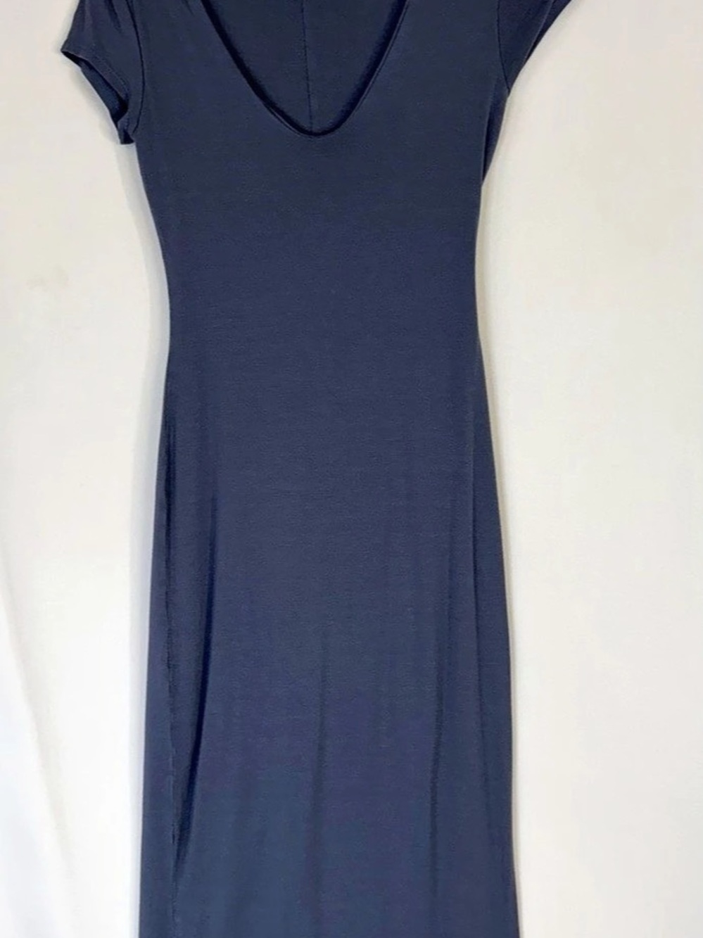 See You Monday Blue Maxi Dress Size Small